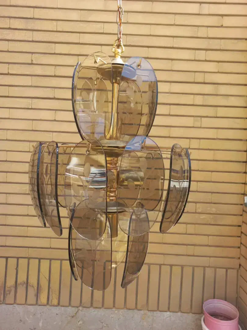 ۲ جفت لوستر|لوستر و چراغ آویز|شیراز, اصلاح‌نژاد|دیوار