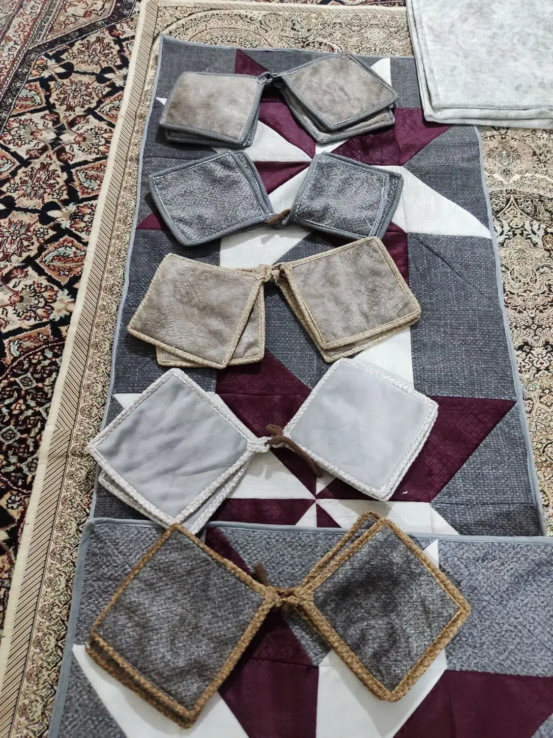 دمی|سفره، حوله، دستمال آشپزخانه|اسفراین, |دیوار