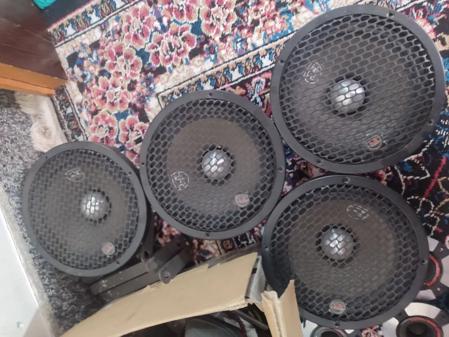 سیستم صوتی کامل در حد نو|قطعات یدکی و لوازم جانبی|تالش, هشتپر|دیوار