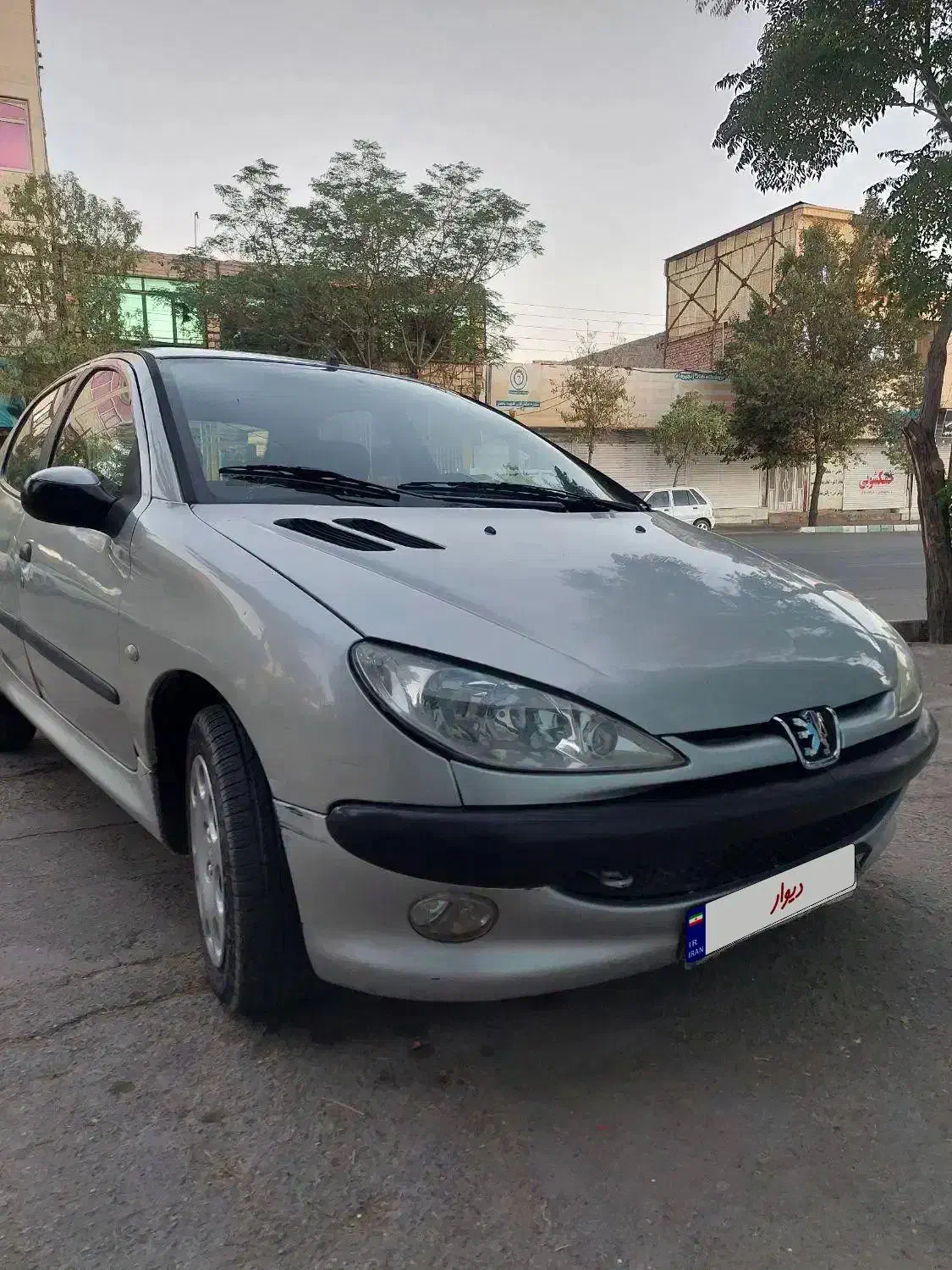 ۲۰۶ تیپ دو تمیز مدل ۸۹|خودرو سواری و وانت|کرمان, |دیوار