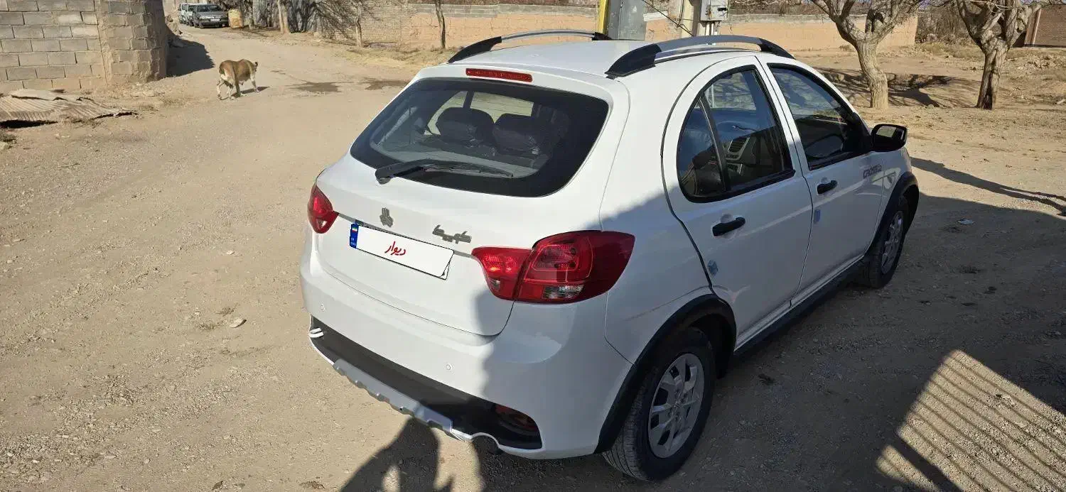 کوییک 1402 بیرنگ|خودرو سواری و وانت|گرگان, |دیوار