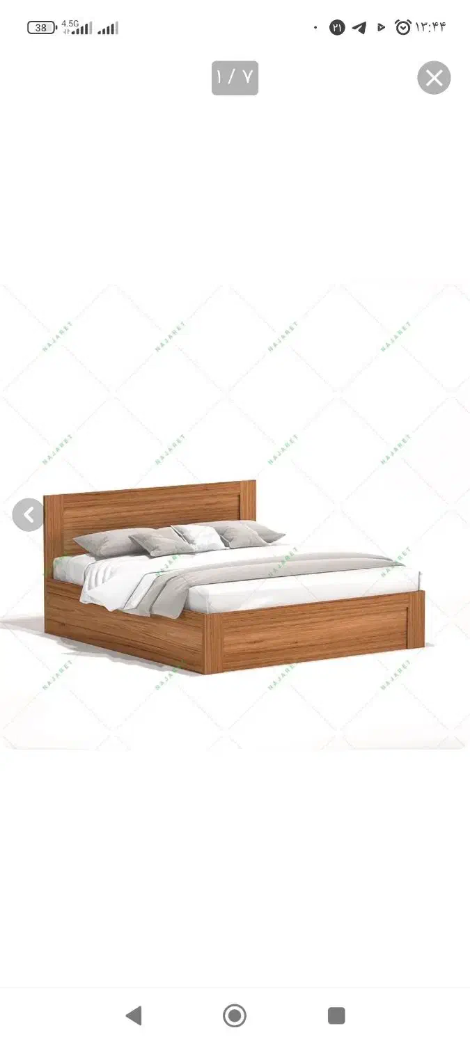 تخت دو نفره|تخت و سرویس خواب|دهلران, |دیوار