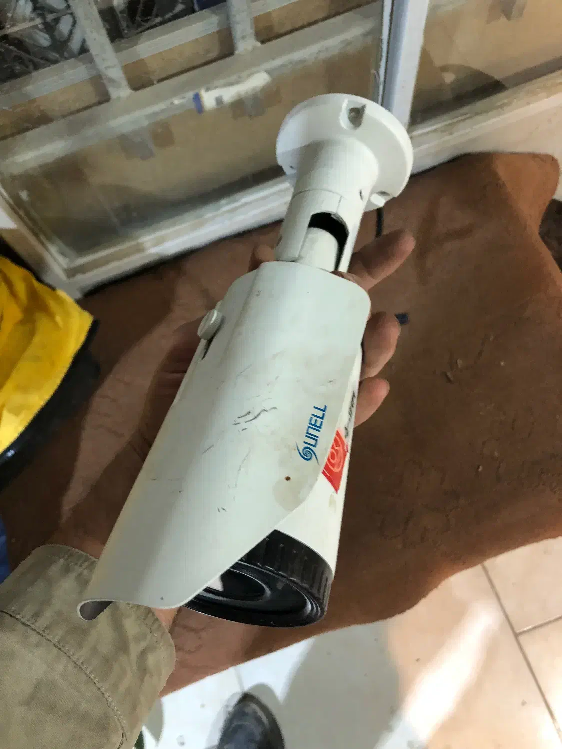 دوربین مداربسته کار کرده کیفیت یک|دوربین مداربسته|فلاورجان, |دیوار