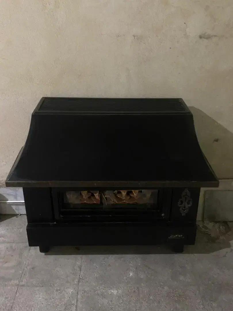 بخاری شومینه ای|بخاری، هیتر، شومینه|کرج, عظیمیه|دیوار