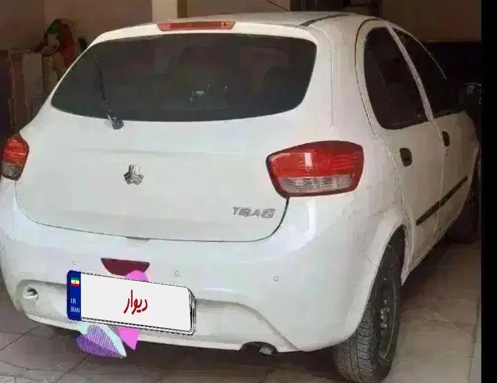 تیبا دو مدل 99فروشی معاوضه با وانت نیسان دوگانه|خودرو سواری و وانت|ملایر, |دیوار