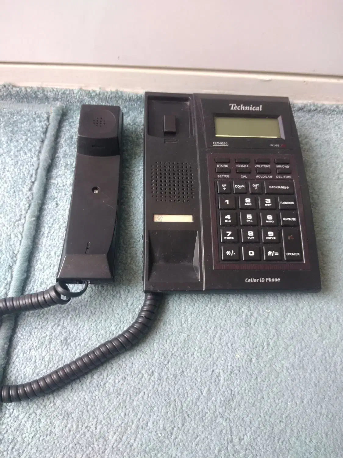 تلفن رومیزی تکنیکال مشکی|تلفن رومیزی|تهران, تهرانپارس جنوبی|دیوار