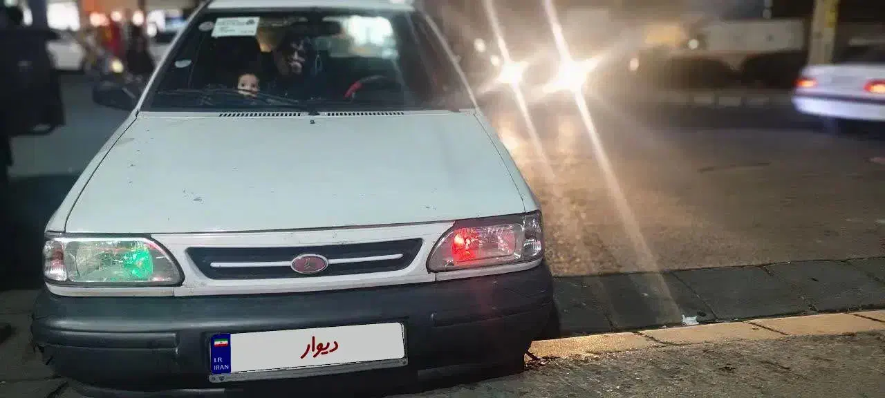 پراید سفید صدفی|خودرو سواری و وانت|کرج, حصارک بالا|دیوار