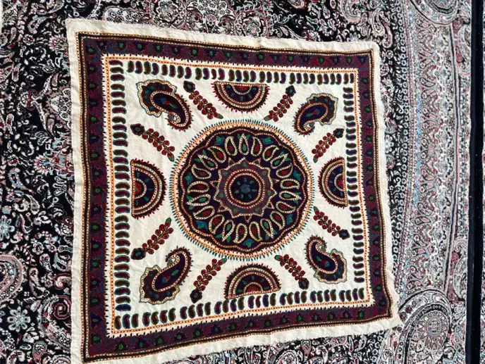 پته|پشتی|رفسنجان, |دیوار