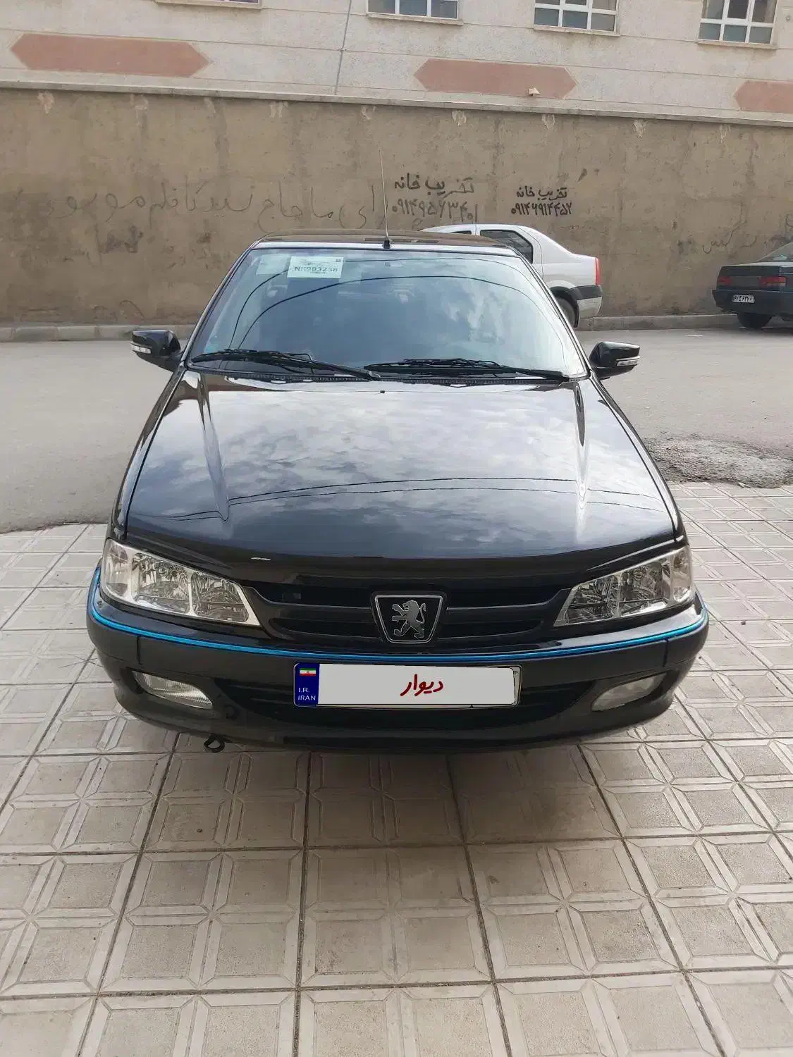 پژو پارس xu7 1401 دریچه سیمی|خودرو سواری و وانت|اردبیل, |دیوار