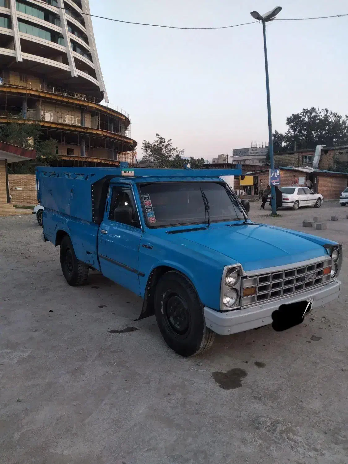 فروش نقدی نیسان وانت مدل ۸۹|خودرو سواری و وانت|سلمان‌شهر, |دیوار