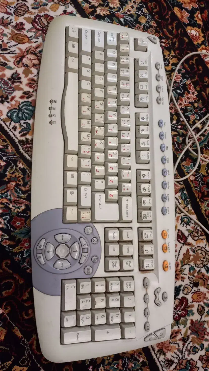 کیبورد و موس کامپیوتر|قطعات و لوازم جانبی رایانه|قزوین, |دیوار