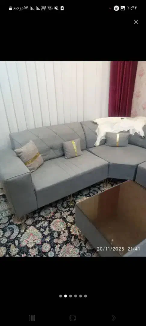 مبل سالم|مبلمان خانگی و میز عسلی|همدان, |دیوار