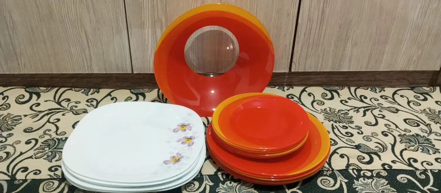 سرویس اکروپال|ظروف سرو و پذیرایی|گلبهار, شهر جدید گلبهار|دیوار