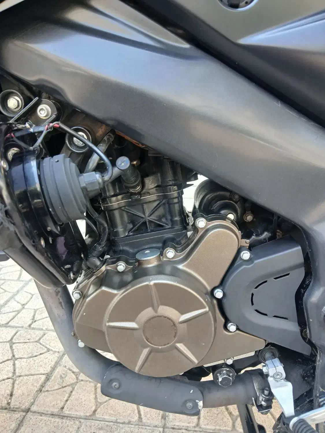 NS200 ان اس ۲۰۰ انجین پلمپ فروشی|موتورسیکلت|تهران, فرمانیه|دیوار