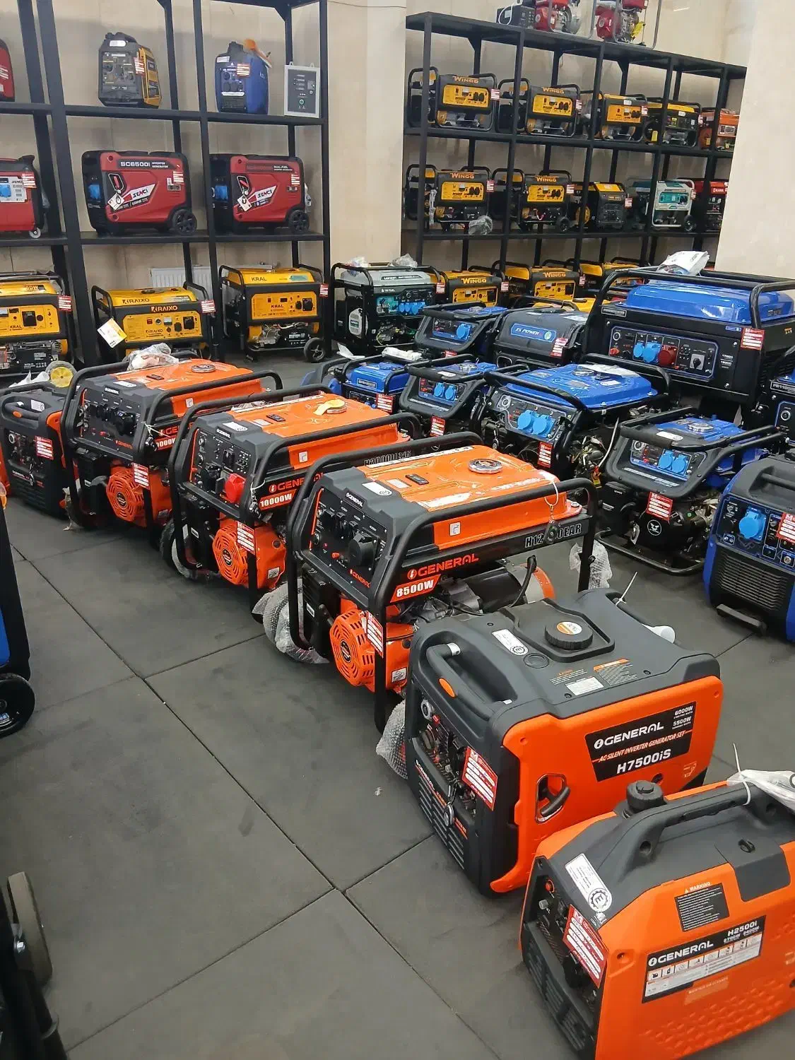 فروش ویژه موتوربرق های توربوژن با اقساط بلند مدت|ماشین‌آلات صنعتی|چهاردانگه (تهران), |دیوار