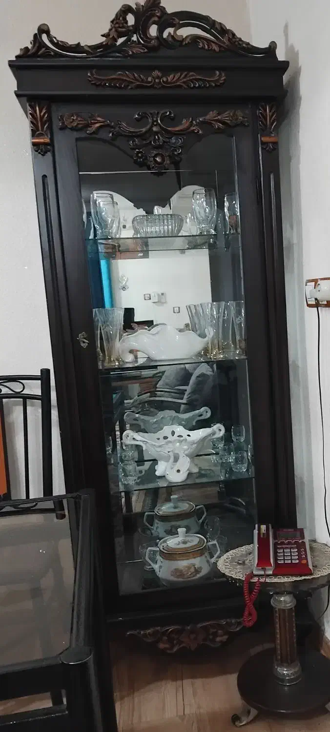 ویترین|بوفه، ویترین، کنسول|رشت, شهرک شهید مفتح|دیوار