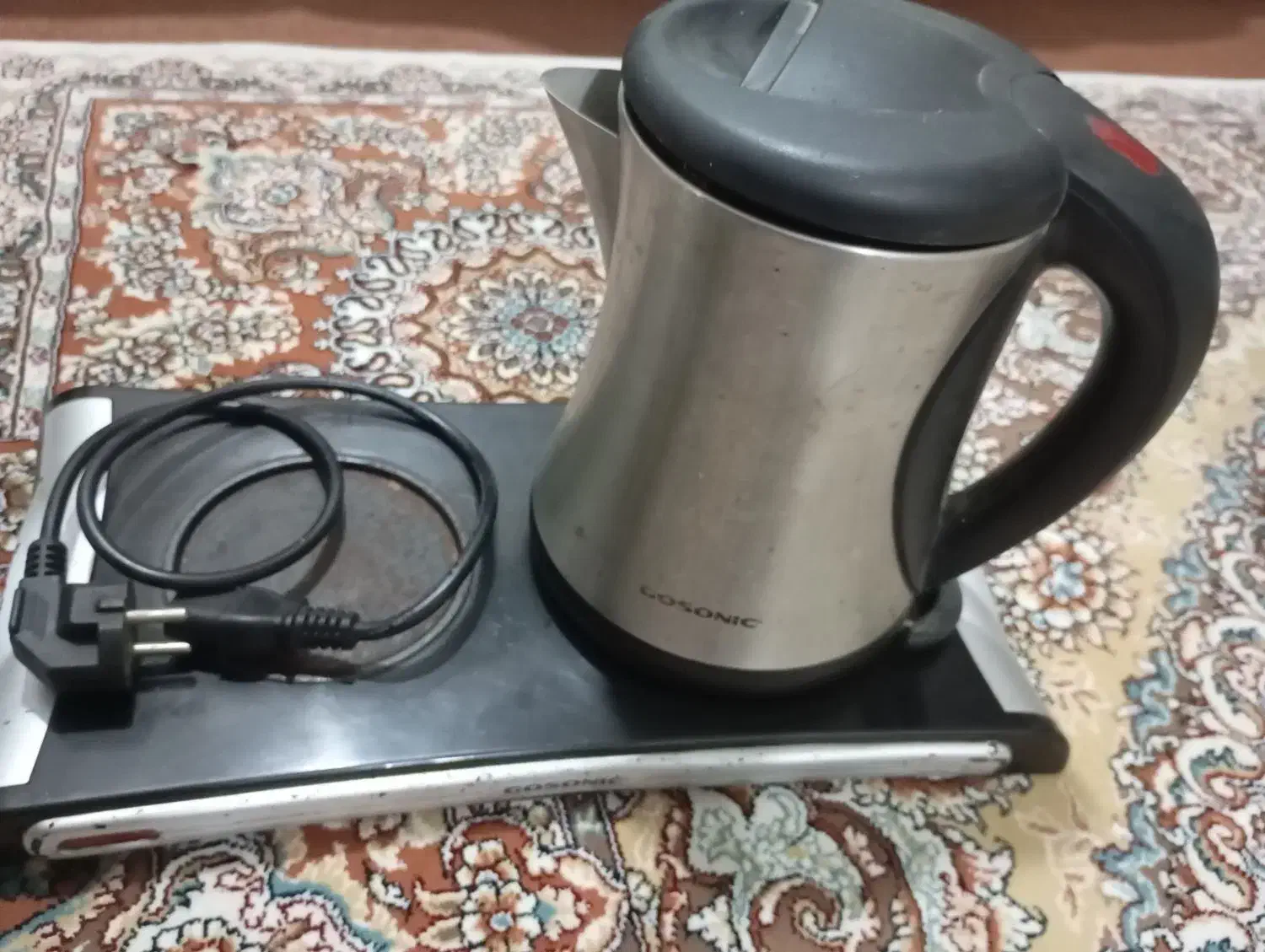 چای ساز gosonic|سماور، چایساز، قهوهساز|آق قلا, |دیوار