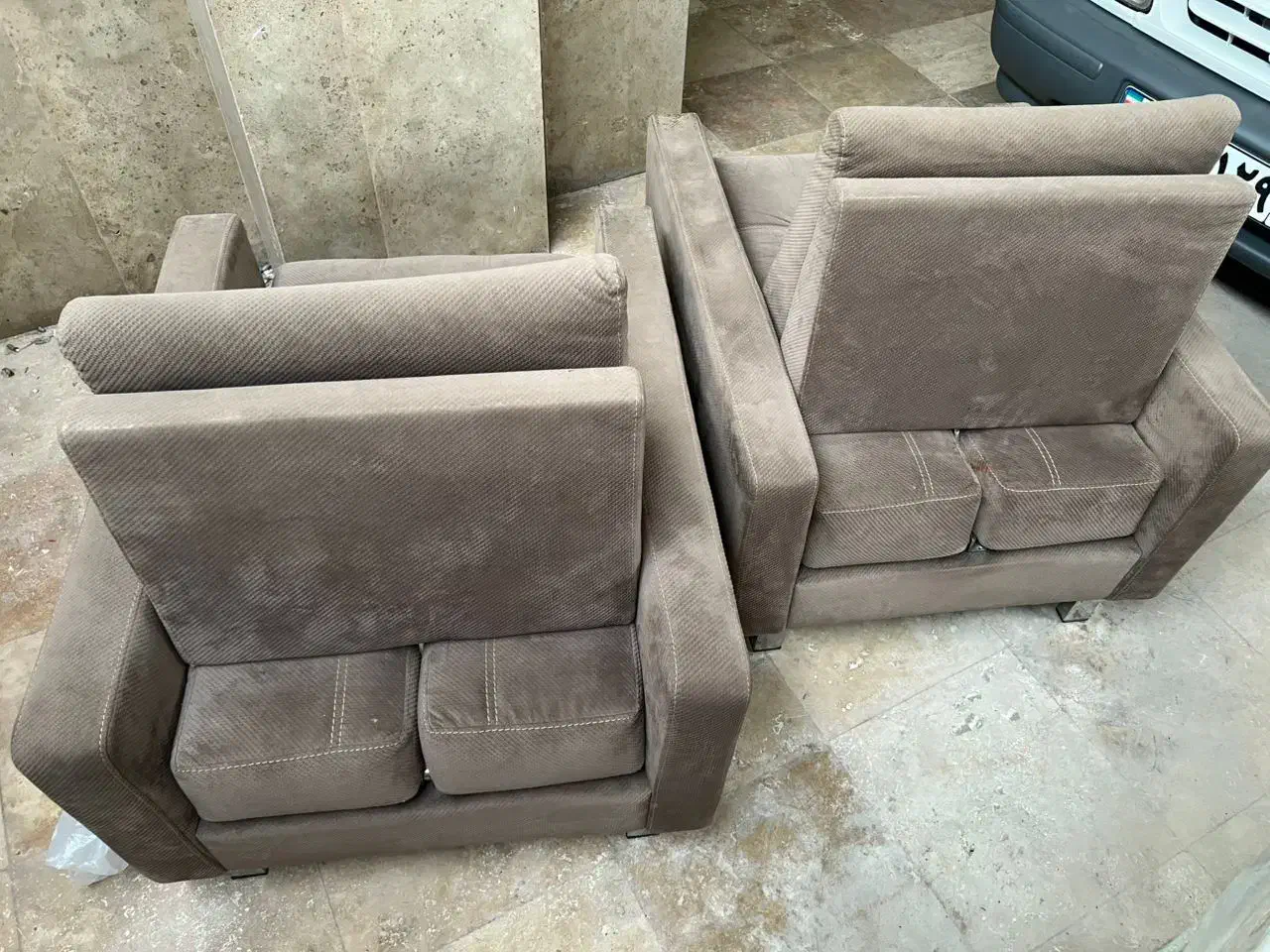 مبل راحتی ترکیه ای با پارچه نانو|مبلمان خانگی و میز عسلی|ایزدشهر, |دیوار