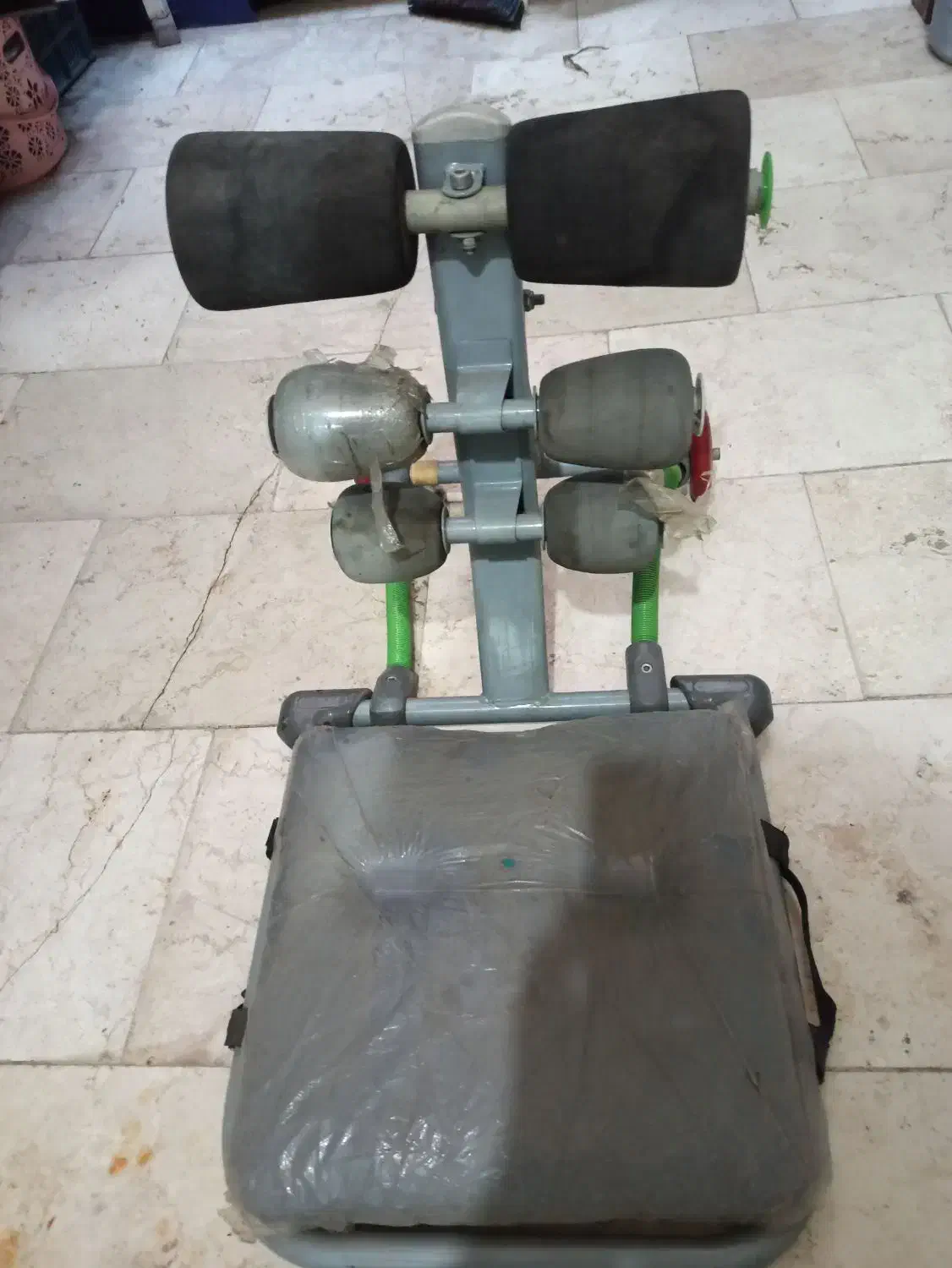 دسگاه دراز نشست|تجهیزات ورزشی|تهران, تهرانسر شرقی|دیوار