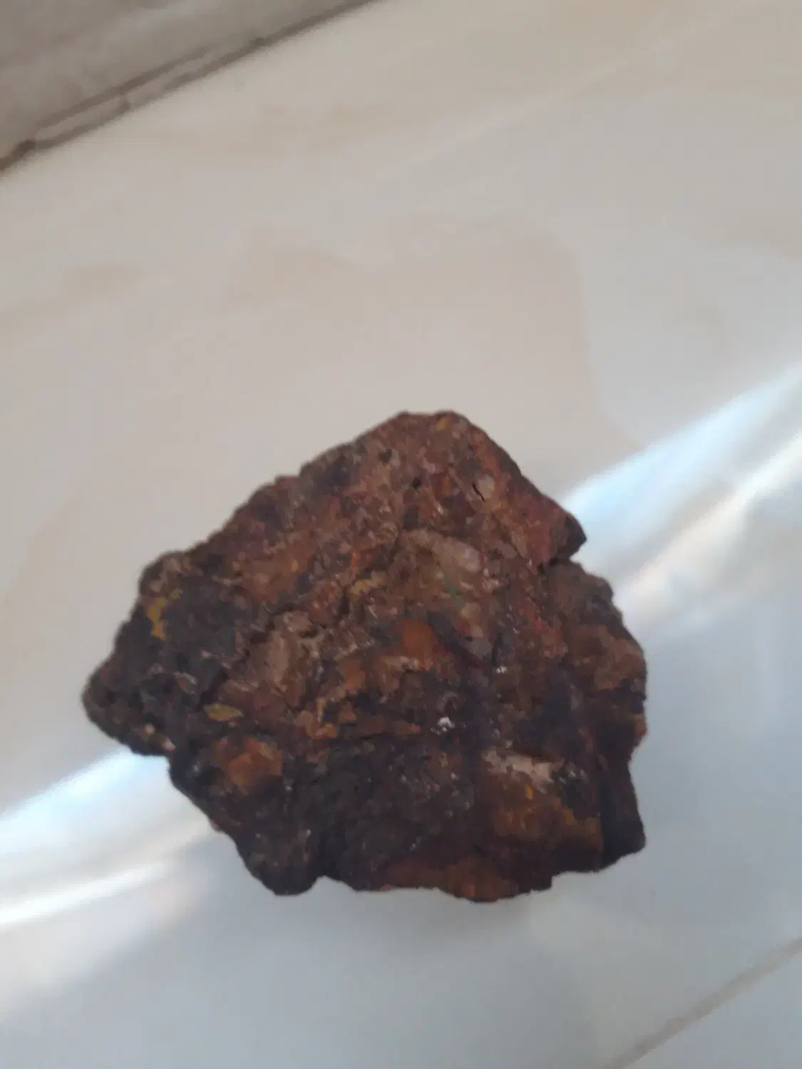 سنگ هماتیت آتشفشان|کلکسیون و سرگرمی|فیروزکوه, |دیوار