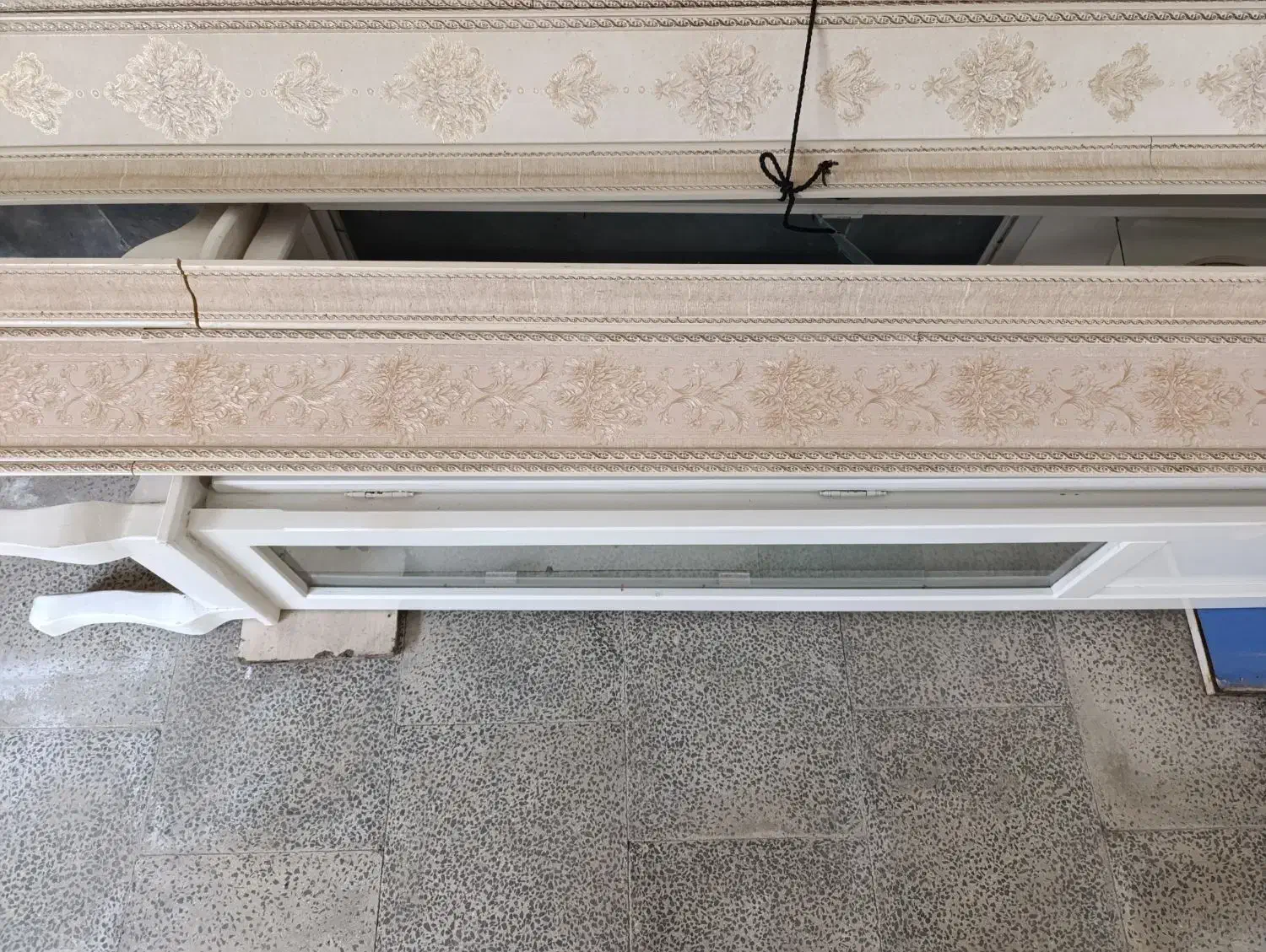 کتیبه پرده|پرده، رانر، رومیزی|پارس‌آباد, |دیوار