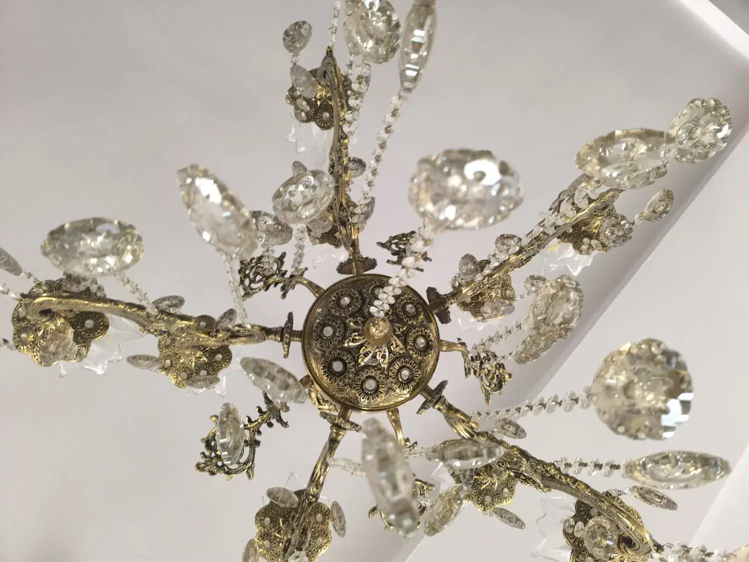 لوستر|لوستر و چراغ آویز|اراک, |دیوار