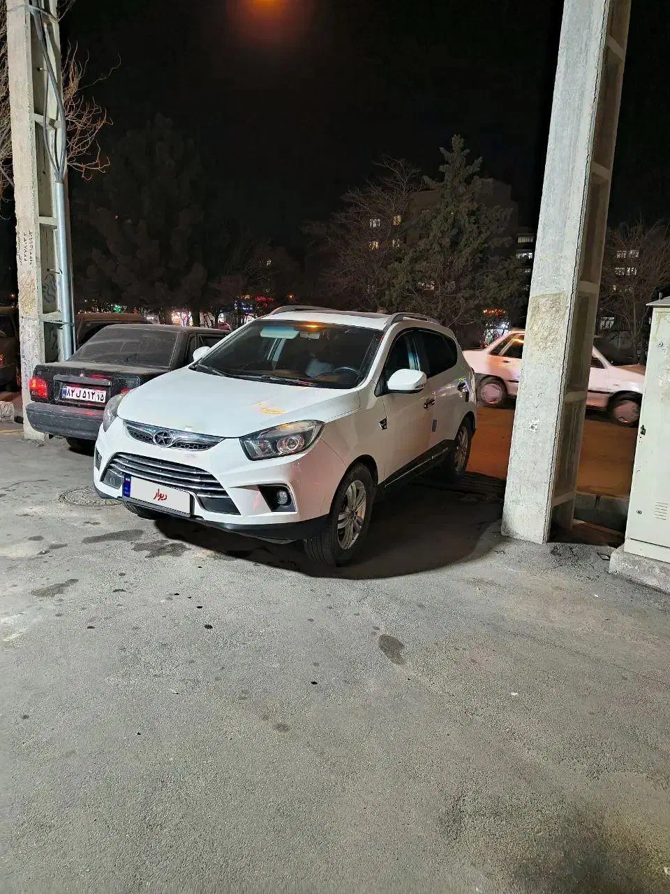 جک s5 دنده ای 96|خودرو سواری و وانت|تبریز, |دیوار