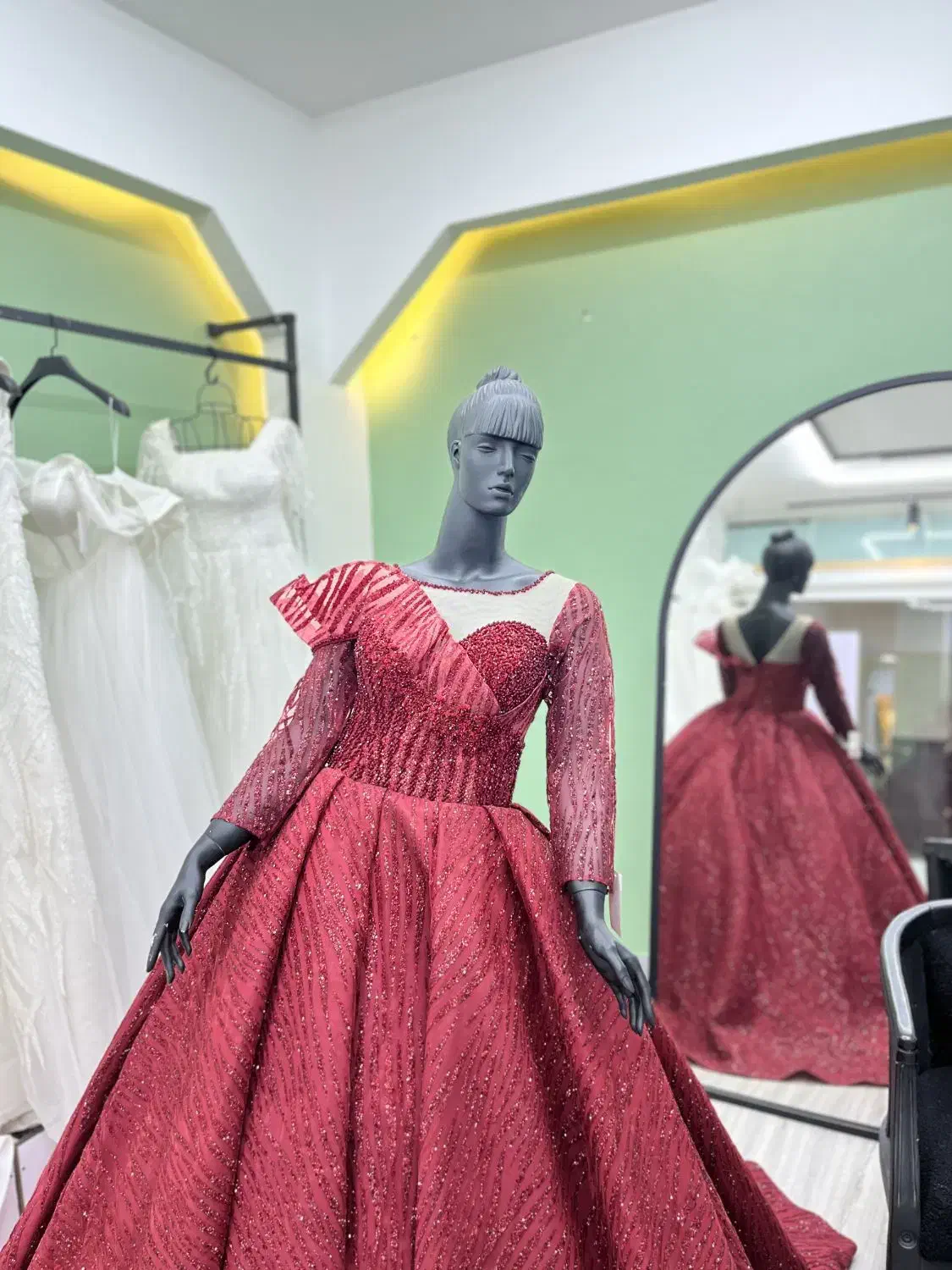 لباس عروس نو|عمده‌فروشی|چالوس, |دیوار