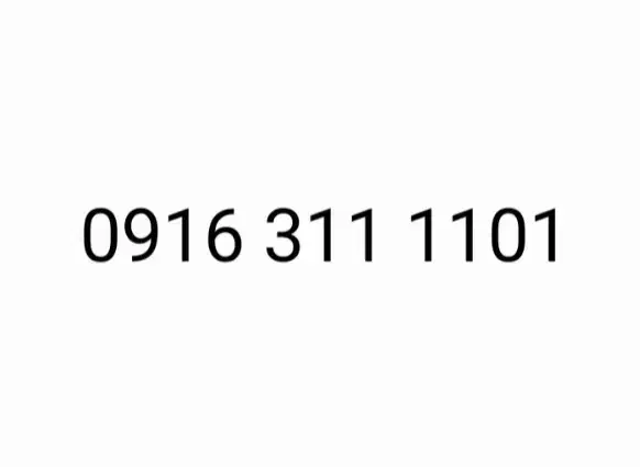 09163111101|سیم‌کارت|اهواز, اهواز|دیوار