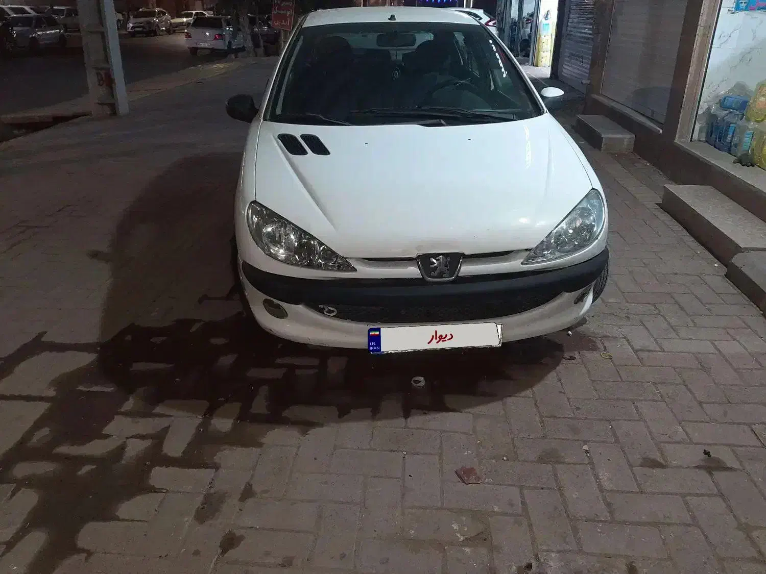 فروش ۲۰۶ مدل ۹۴ تیپ ۵|خودرو سواری و وانت|سیرجان, |دیوار