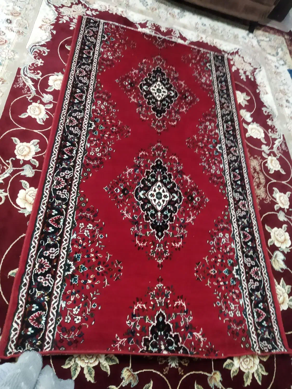 فرش کناره|فرش|اسدآباد, |دیوار