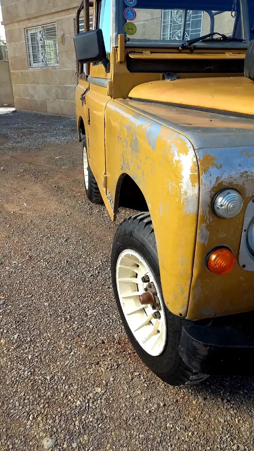 لندرور نیم تن|خودرو سواری و وانت|ری, شهید غیوری (ابن باویه)|دیوار