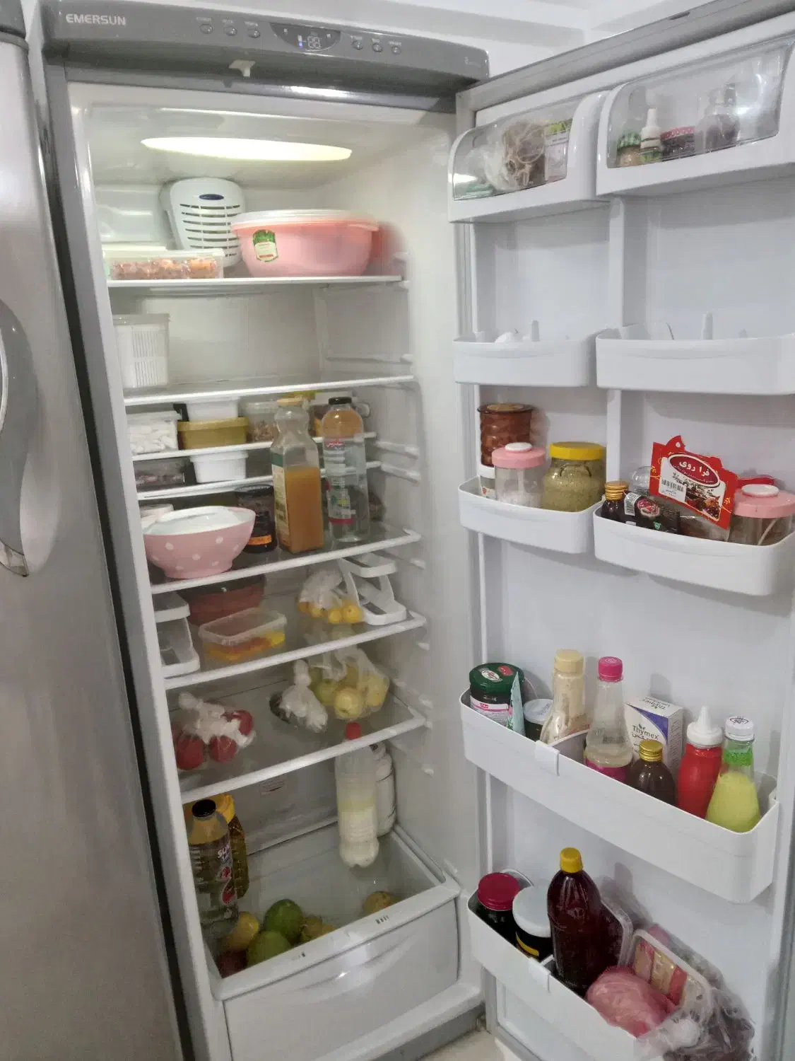 یخچال دوقلو امرسان سیلور|یخچال و فریزر|رشت, کوی حسینی|دیوار