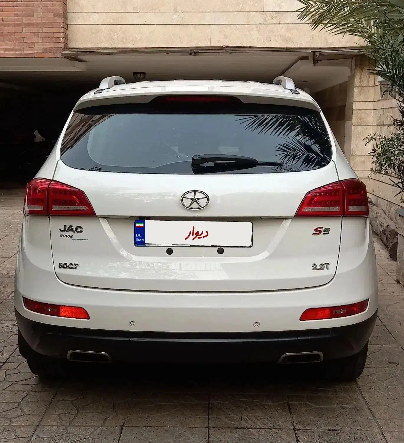 جک s5|خودرو سواری و وانت|تهران, بنی‌هاشم|دیوار