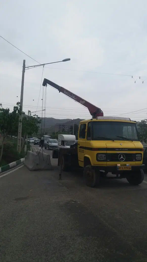 مینی بارم جرثقیل|خودرو سنگین|مشهد, رباط طرق|دیوار