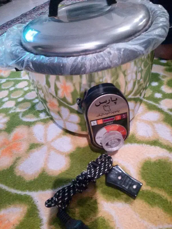 پلوپز ۸نفره|ظروف پخت‌وپز|مشهد, رضاشهر|دیوار