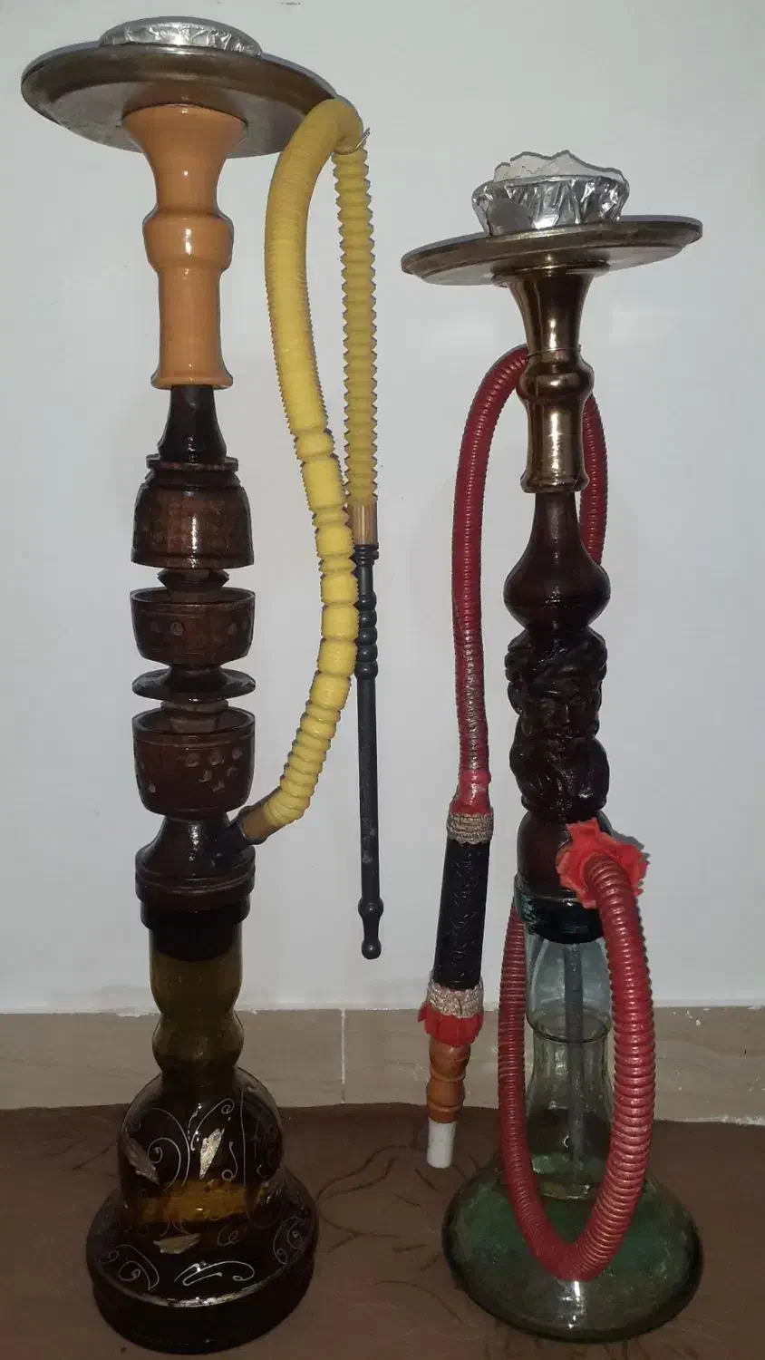 قلیان ها سالم به شرت|کلکسیون و سرگرمی|الوند, |دیوار