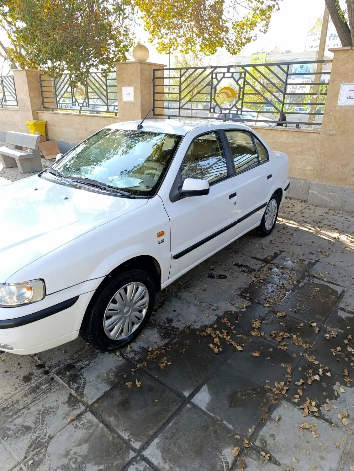 سمندال ایکس ۹۷بی رنگ|خودرو سواری و وانت|محمدشهر, همایون ویلا|دیوار