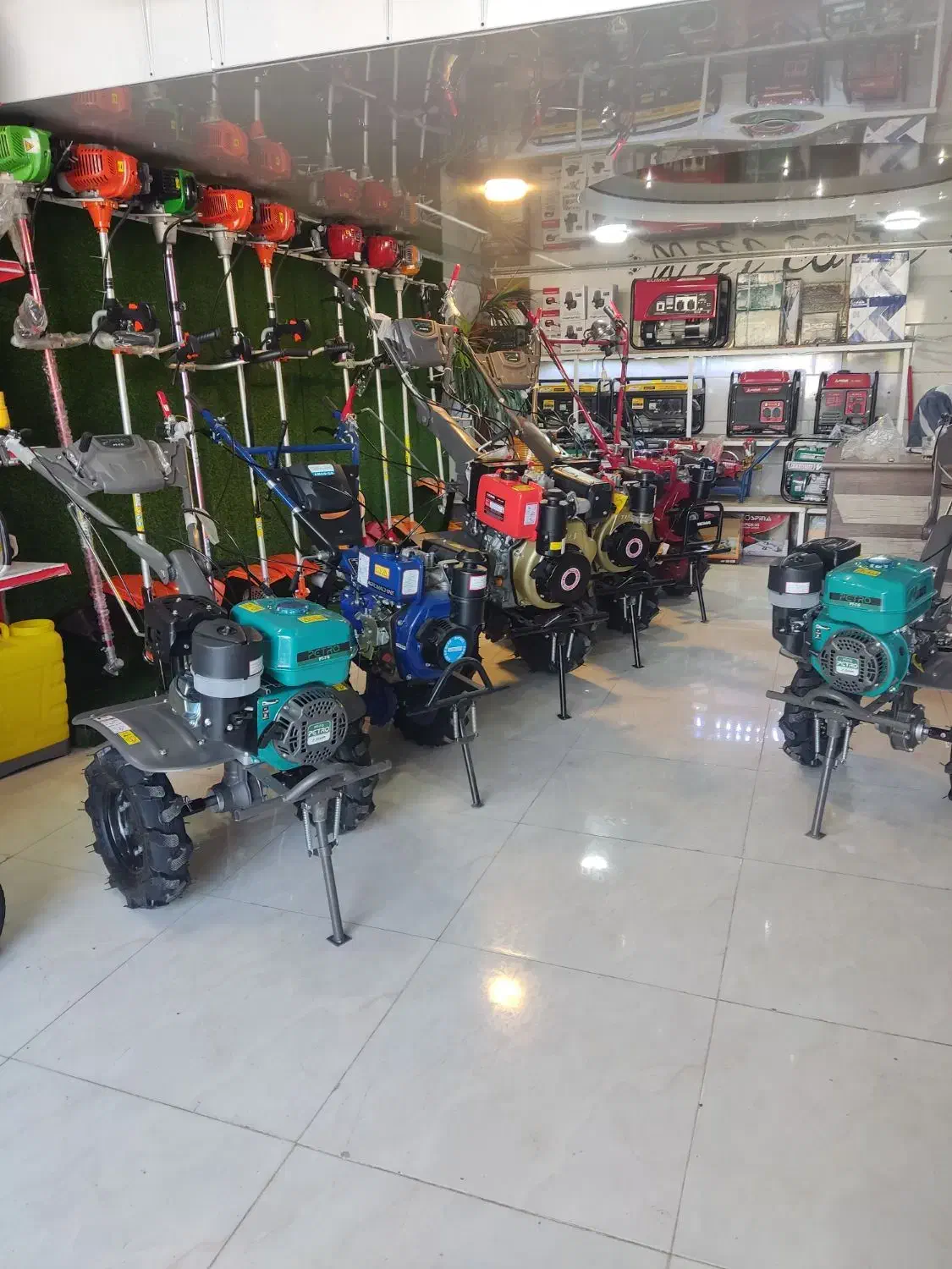 تیلر|ماشینآلات صنعتی|ملایر, |دیوار