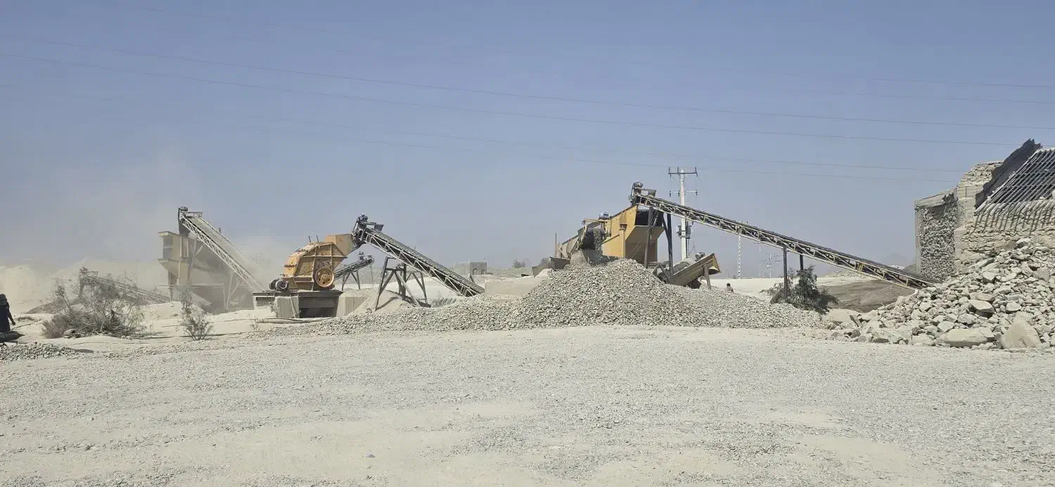 فروش واحد تولیدی شن و ماسه|مصالح و تجهیزات ساختمان|کنارک, |دیوار