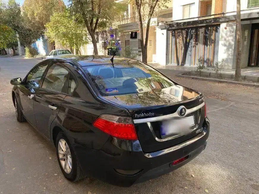 برلیانس ۱۶۵۰ خونگی واقعی اتومات|خودرو سواری و وانت|اصفهان, پروین|دیوار