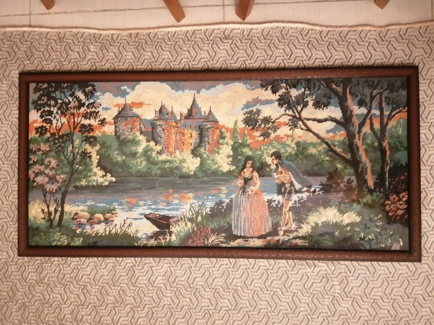 تابلو فرش ماشینی|تابلو فرش|تهران, باشگاه نفت|دیوار