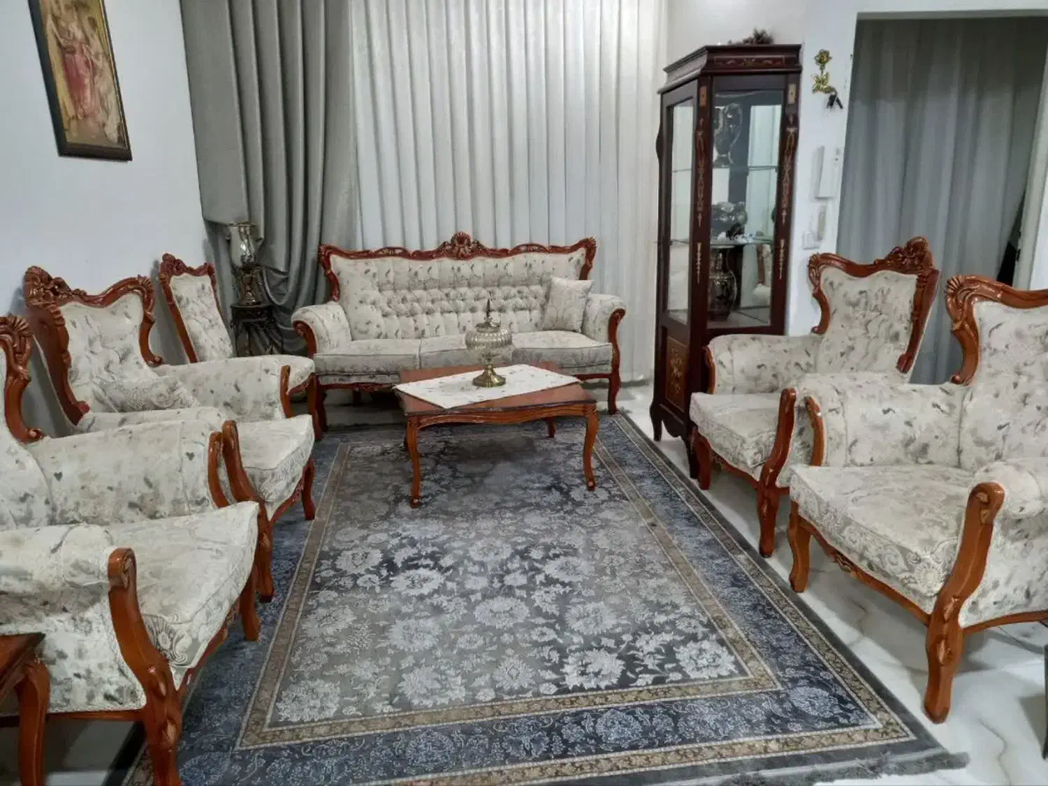 مبل|مبلمان خانگی و میز عسلی|قم, شهرک امام حسین|دیوار