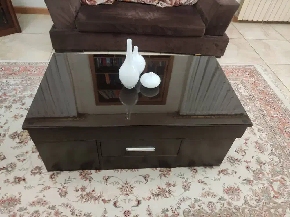 میز جلو مبلی|مبلمان خانگی و میز عسلی|شیراز, شهرک گلشن|دیوار