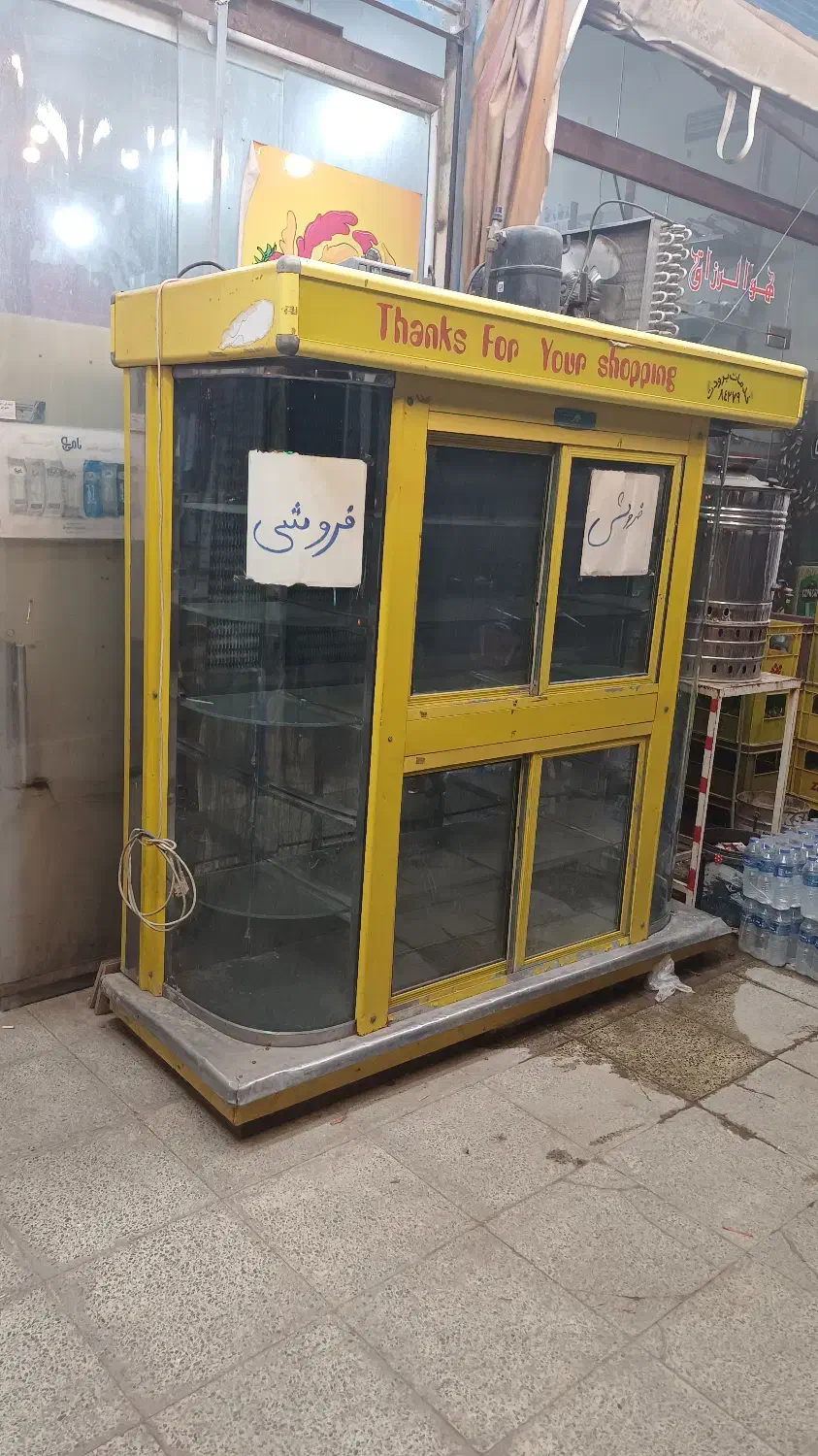 یخچال ویترینی|فروشگاه و مغازه|تاکستان, |دیوار