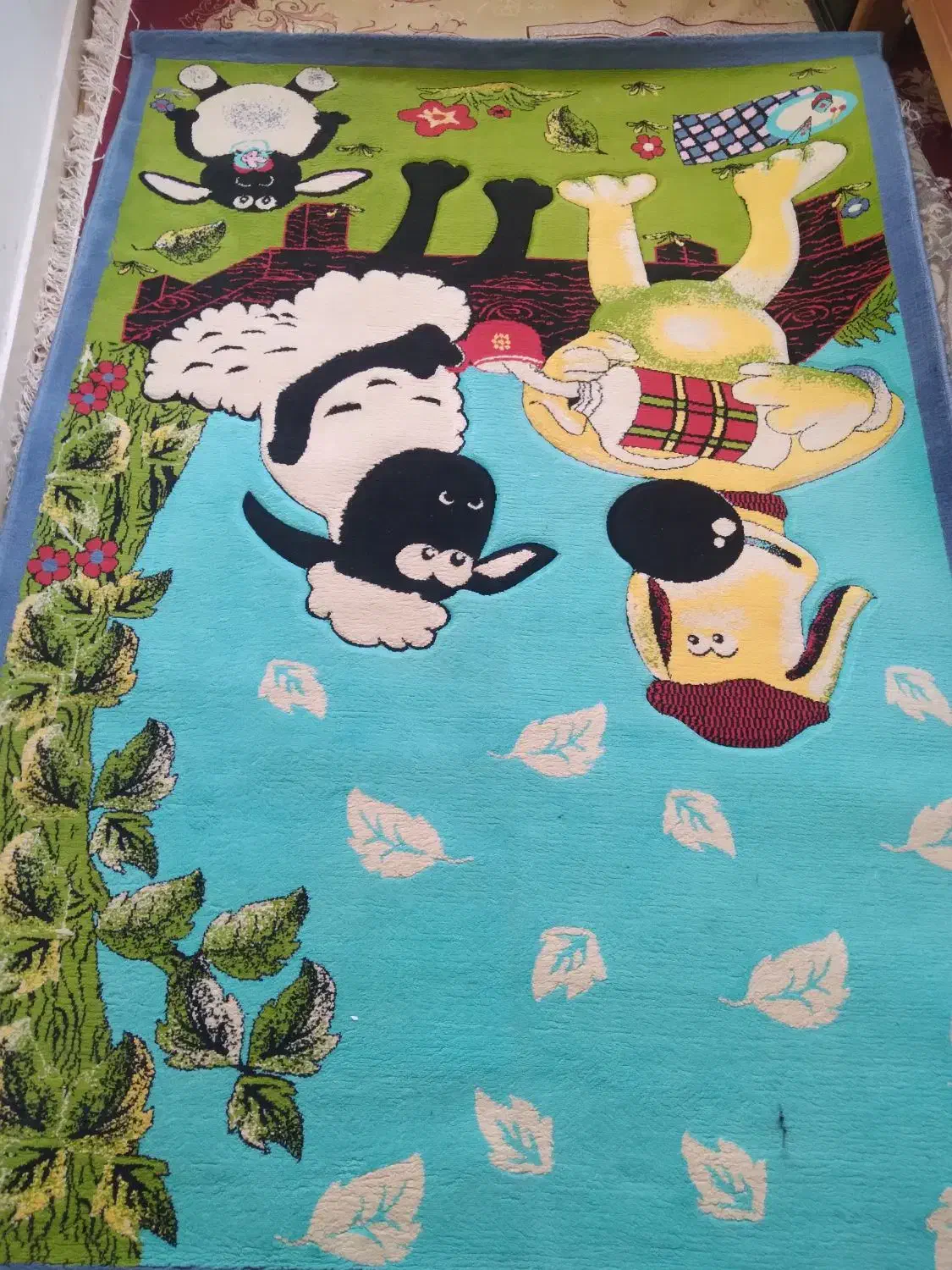 فرش ۵۰۰هزار|فرش|هشتگرد, شهرک ارم غربی|دیوار