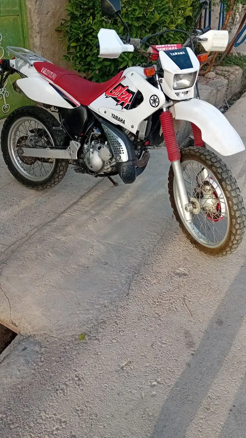 یاماها لانزا دیتی کادیکس|موتورسیکلت|چرام, |دیوار