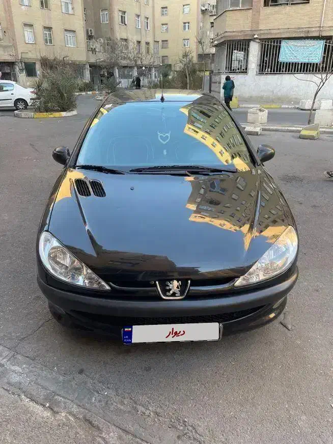 206sd v8 مدل ۹۳|خودرو سواری و وانت|ری, ظهیرآباد|دیوار