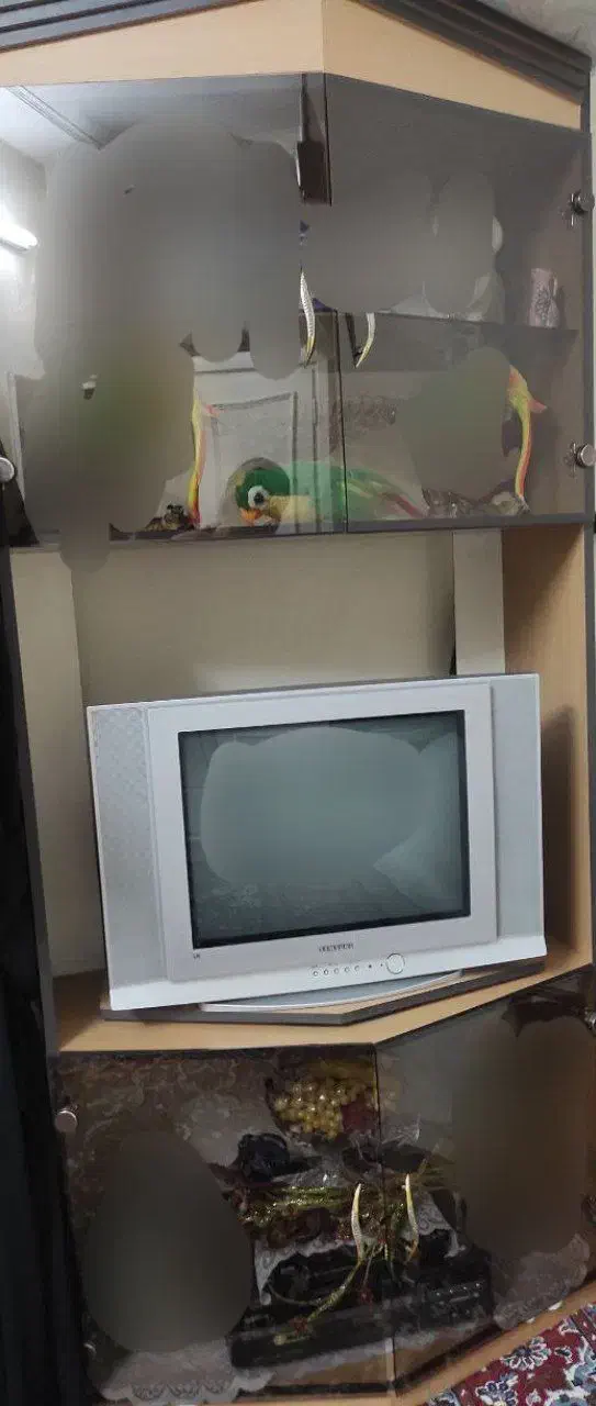 تلویزیون و میز|تلویزیون و پروژکتور|اصفهان, آبشار|دیوار