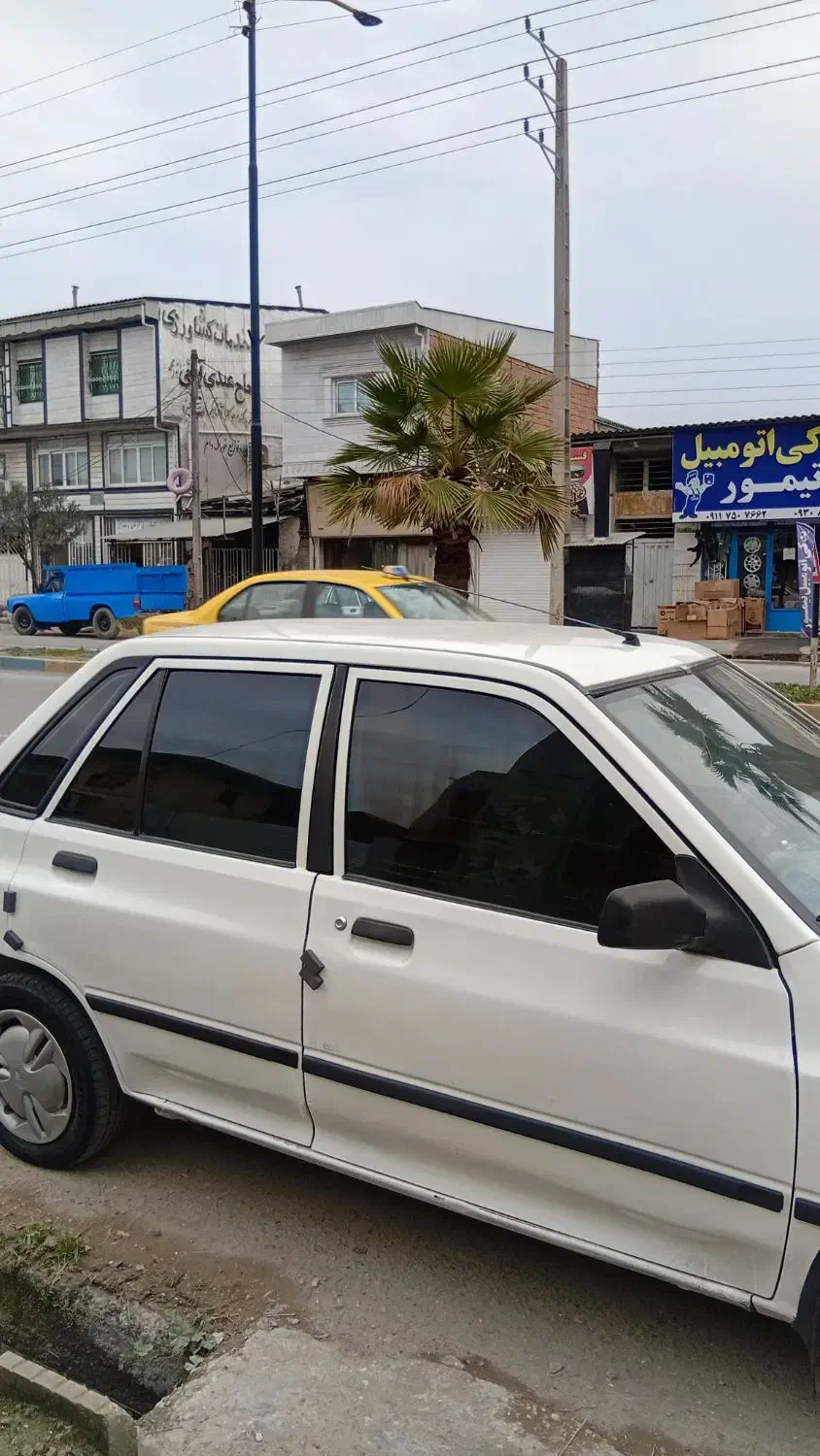 پراید دوگانه دست مدل۹۱|خودرو سواری و وانت|بندر ترکمن, |دیوار